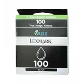 Tusze oryginalne - 14N0820E LEXMARK 100 WKŁAD ATRAMENTOWY CZARNY - miniaturka - grafika 1