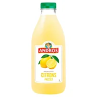 Soki i napoje niegazowane - Andros - sok cytrynowy - miniaturka - grafika 1