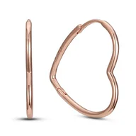 Kolczyki - Kolczyki serca - miniaturka - grafika 1