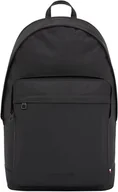 Plecaki - Tommy Hilfiger Plecak męski TH Repreve AM0AM12684, czarny, jeden rozmiar, Czarny, rozmiar uniwersalny - miniaturka - grafika 1