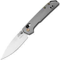 Scyzoryki - Kershaw MINI IRIDIUM Satin CPM S35VN Tytanowy DuraLock K-2051TI - miniaturka - grafika 1