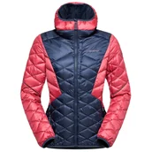 Kurtki i kamizelki sportowe damskie - Kurtka damska La Sportiva Pinnacle Down Jkt W Rozmiar: M / Kolor: niebieski/różowy - miniaturka - grafika 1