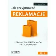 Marketing - Forum Doradców Podatkowych Anna Jeleńska Jak przyjmować reklamacje - miniaturka - grafika 1