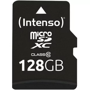 Karta pamięci INTENSO micro SDXC 128GB Class 10 - Karty pamięci - miniaturka - grafika 1