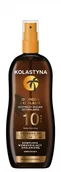 Balsamy i kremy do opalania - KOLASTYNA - OCHRONA I OPALANIE - Odżywczy olejek do opalania SPF10 - Wodoodporny - 150 ml - miniaturka - grafika 1