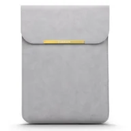 Torby na laptopy - Tech-Protect TAIGOLD LAPTOP 13-14 LIGHT GREY - miniaturka - grafika 1