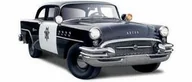 Kolekcjonerskie modele pojazdów - Miasto, Buick Centur, model - miniaturka - grafika 1