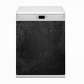 Dekoracje domu - Magnetyczna osłona na zmywarkę Czarny marmur 60x80 - miniaturka - grafika 1