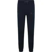 Spodnie sportowe damskie - GUESS ACTIVE Spodnie dresowe | Regular Fit - miniaturka - grafika 1