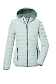 Kurtki damskie - G.I.G.A. DX Damska kurtka pikowana/kurtka przejściowa z kapturem GS 65 WMN QLTD JCKT, light aquaverde, 50, 43050-000 - miniaturka - grafika 1