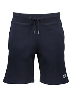 New Balance Szorty dresowe w kolorze granatowym - Spodenki męskie - miniaturka - grafika 1