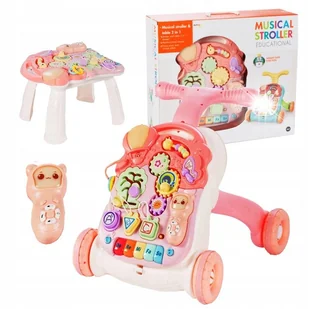 CHODZIK DLA DZIECKA PCHACZ INTERAKTYWNY STOLIK EDUKACYJNY 3w1 PIANINKO - Chodziki CHODZIK DLA DZIECKA PCHACZ INTERAKTYWNY STOLIK EDUKACYJNY 3w1 PIANINKO - Chodziki - miniaturka - grafika 1