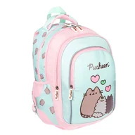 Plecaki szkolne i tornistry - St.majewski, Pusheen The Cat, Plecak Szkolny 4 Komorowy, Pastel - miniaturka - grafika 1
