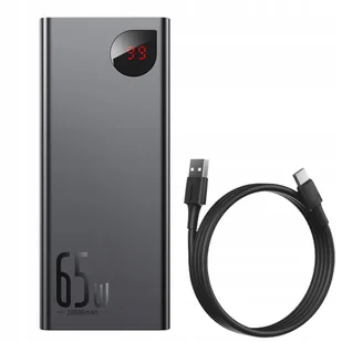 Power Bank USB USB-C 65W|Baseus Adaman 65W | - Powerbanki - miniaturka - grafika 1