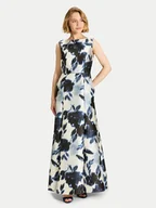 Sukienki - Swing Sukienka wieczorowa 5AK11200 Kolorowy Regular Fit - miniaturka - grafika 1