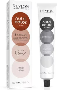 Revlon PROFESSIONAL Nutri Color Filters 642, tubka 100 ml 7258708642 - Farby do włosów i szampony koloryzujące - miniaturka - grafika 1