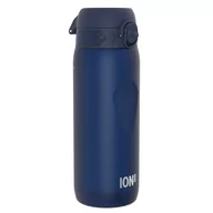 Shakery i bidony sportowe - Butelka na wodę BPA Free granatowy męski bidon ION8 0,7 l - miniaturka - grafika 1
