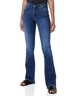 ONLY Dżinsy damskie, niebieski (Dark Blue Denim), S x 30L - Spodnie damskie - miniaturka - grafika 1