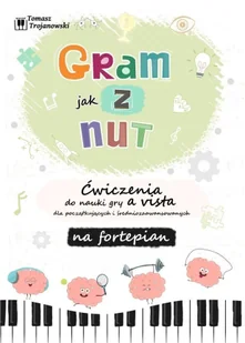 Gram jak z nut - Poradniki hobbystyczne - miniaturka - grafika 1