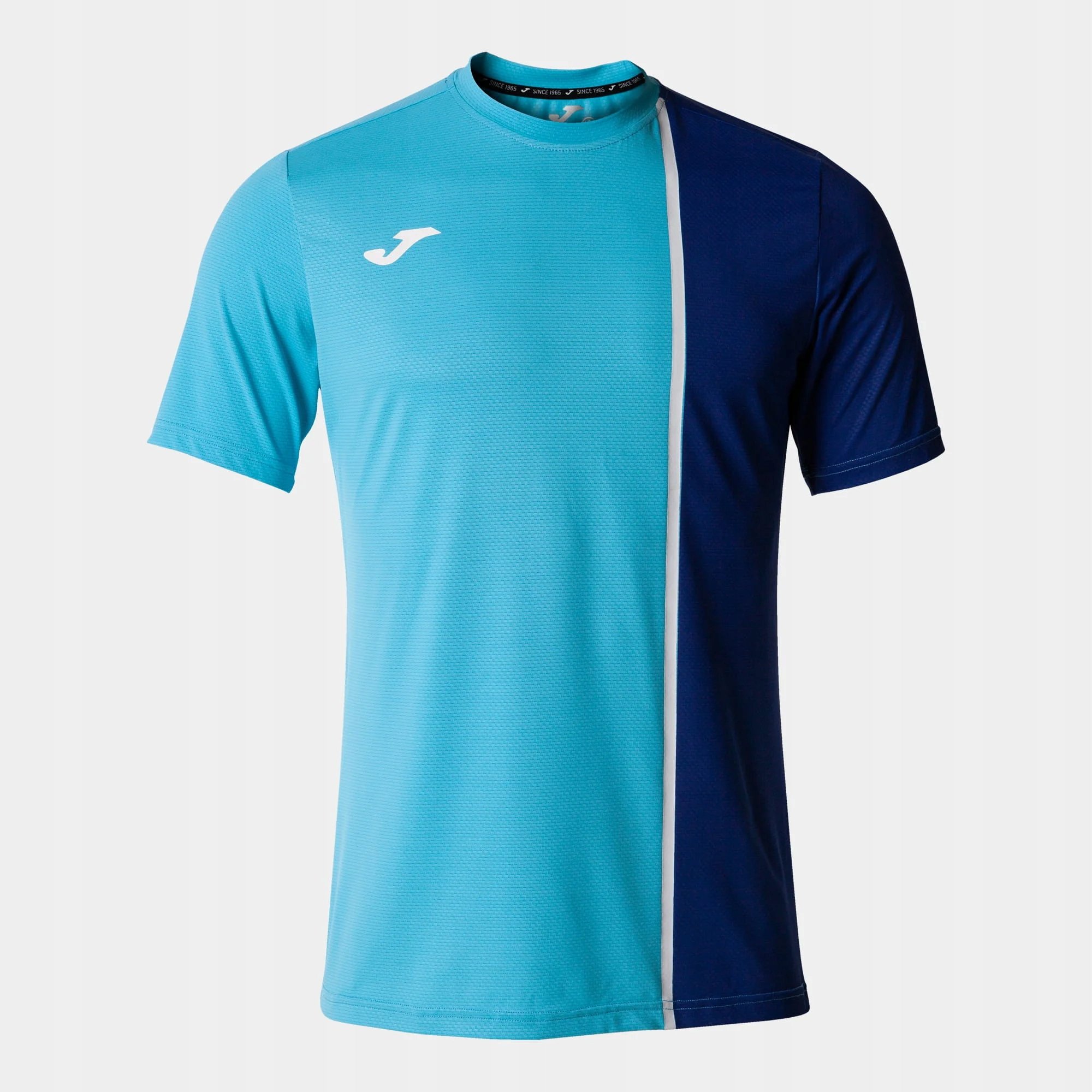 Koszulka męska Joma Smash Short Sleeve turquoise/blue M