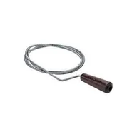 Akcesoria hydrauliczne - Spirala kanalizacyjna Ø6 mm - ocynkowana 5 m - miniaturka - grafika 1