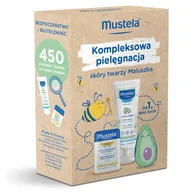 Kosmetyki kąpielowe dla dzieci - Mustela LABORATOIRES EXPANSCIENCE Kompleksowa Pielęgnacja promocyjny zestaw Hydra Bebe krem do twarzy 40 ml + sztyft ochronny z Cold Cream 9,2 g - miniaturka - grafika 1