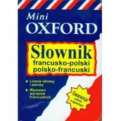 Słowniki języków obcych - Słownik francusko-polski-francuski Mini Oxford - miniaturka - grafika 1