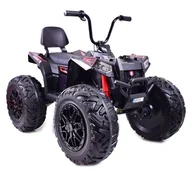 Pojazdy elektryczne dla dzieci - Olbrzymi Quad 24V Atv Gt Sixone Wielkie Koła 4,X4/Sx2128-Big - miniaturka - grafika 1