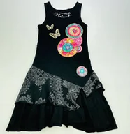 Spodnie damskie - Desigual spodnie damskie rurki rozmiar 24 - miniaturka - grafika 1