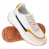 Sneakersy damskie - Hi-Tec buty damskie sportowe Sneakersy Mestra Wo’s rozmiar 39 - miniaturka - grafika 1