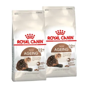 ROYAL CANIN Ageing 12+ 2x4 kg - Mokra karma dla kotów ROYAL CANIN Ageing 12+ 2x4 kg - Mokra karma dla kotów - miniaturka - grafika 1