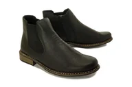 Botki damskie - RIEKER Z4994-00 black, botki/sztyblety damskie - Rieker - miniaturka - grafika 1