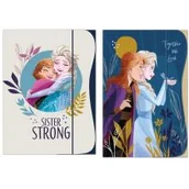 Teczki i skoroszyty - Beniamin Teczka z gumką A4 Frozen - - miniaturka - grafika 1