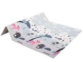 Maty edukacyjne - Ikonka Mata edukacyjna dla dzieci ulica/las 177x198x0,8cm - miniaturka - grafika 1