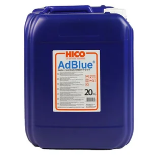 HICO PŁYN ADBLUE 20KG - Układ zasilania - akcesoria - miniaturka - grafika 1