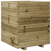 Donice - vidaXL Donica ogrodowa, 60x60x72 cm, impregnowane drewno sosnowe - miniaturka - grafika 1