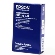Taśmy do drukarek barwiące - Taśma Oryginalna Epson ERC-38 (C43S015376) (Czarny) - miniaturka - grafika 1