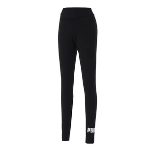 Legginsy damskie Puma ESS czarne 84720201 - Legginsy - miniaturka - grafika 1
