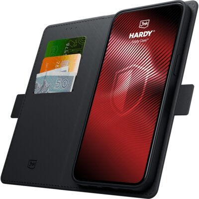 Etui 3MK Hardy Foldy Case do Xiaomi Redmi Note 15 Pro 5G Czarny