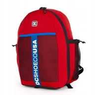Plecaki szkolne i tornistry - Plecak szkolny DC Bumper 22L czerwony na laptopa - miniaturka - grafika 1
