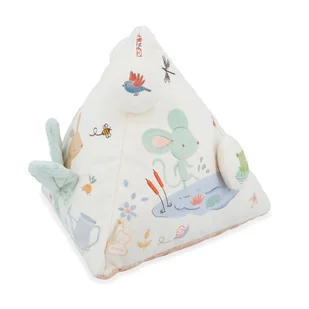 Kaloo Miękka piramida sensoryczna Petites Chansons - Zabawki sensoryczne Kaloo Miękka piramida sensoryczna Petites Chansons - Zabawki sensoryczne - miniaturka - grafika 1