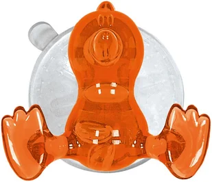 Kleine Wolke Wieszak Baby Bird Orange - Wieszaki łazienkowe - miniaturka - grafika 1