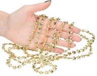 Oświetlenie świąteczne - GIRLANDA ŚWIĄTECZNA ŁAŃCUCH NA CHOINKĘ GWIAZDKI - miniaturka - grafika 1