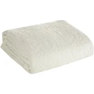 Narzuty - Narzuta EUROFIRANY Len 200 x 220 cm Kremowy - miniaturka - grafika 1