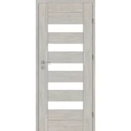 Drzwi wewnętrzne - Artens Drzwi wewnętrzne pokojowe Bari dąb szary 70 prawe - miniaturka - grafika 1