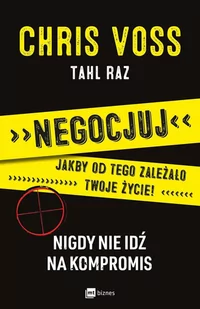 Negocjuj jakby od tego zależało twoje życie - E-booki - biznes i ekonomia - miniaturka - grafika 1