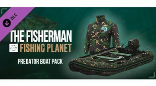 The Fisherman - Fishing Planet: Predator Boat Pack (PC) klucz Steam - Gry PC Cyfrowe - miniaturka - grafika 1