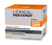 Kosmetyki do pielęgnacji twarzy męskie - Loreal Paris Men Expert Hydra 24H krem 50ml - miniaturka - grafika 1