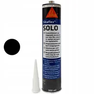 Chemia warsztatowa - Sikaflex Klej Do Szyb Samochodowych Solo 300ML Czarny - miniaturka - grafika 1