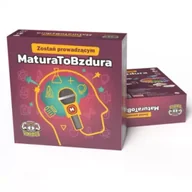 Gry planszowe - Zostań prowadzącym MaturaToBzdura Matura to bzdura - miniaturka - grafika 1
